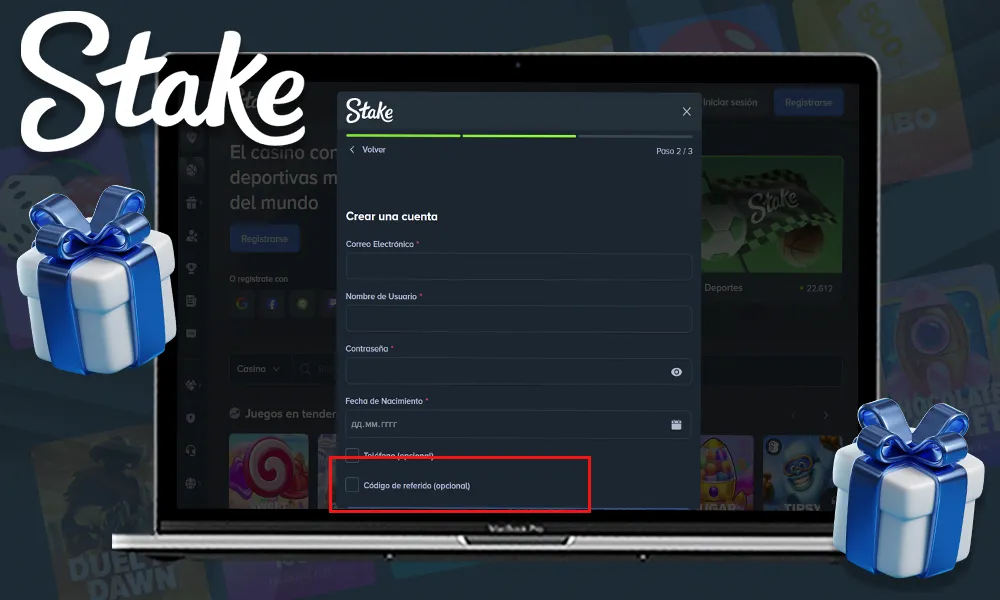 Código Promocional Stake: Bono del 200% en Argentina 2026